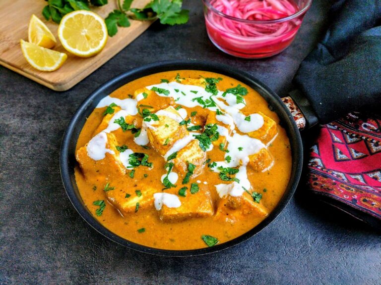 Restaurant-Style Paneer Butter Masala at Home