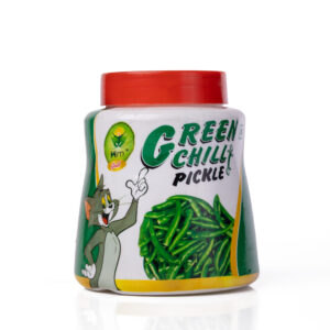 Green Chilli Pickle