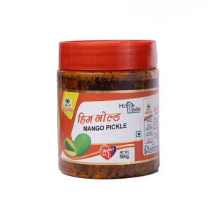 Mango Pickle (Homemade)