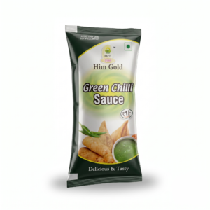 Green Chilli Sauce (Pouch)