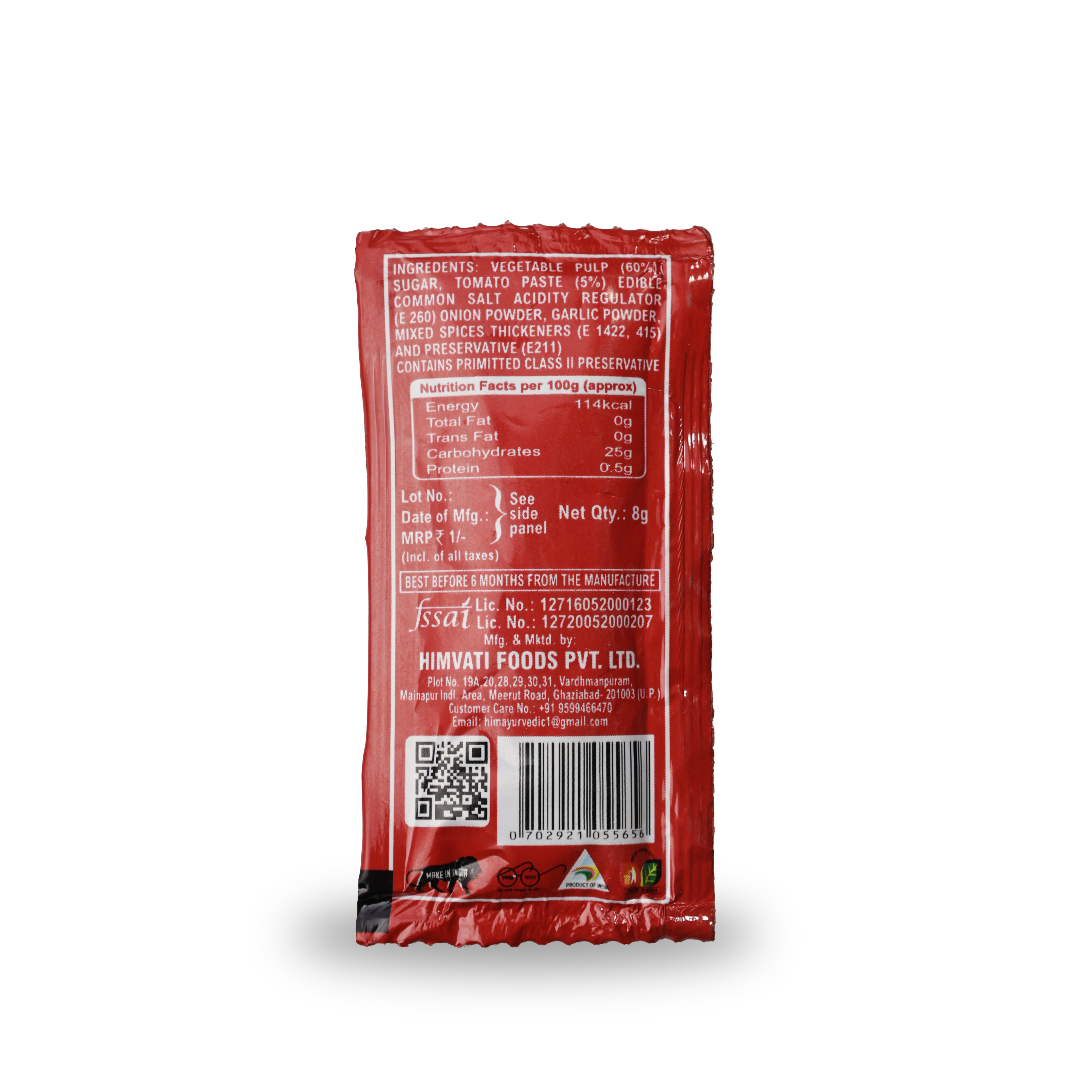 Snack Sauce (Pouch) - Image 3