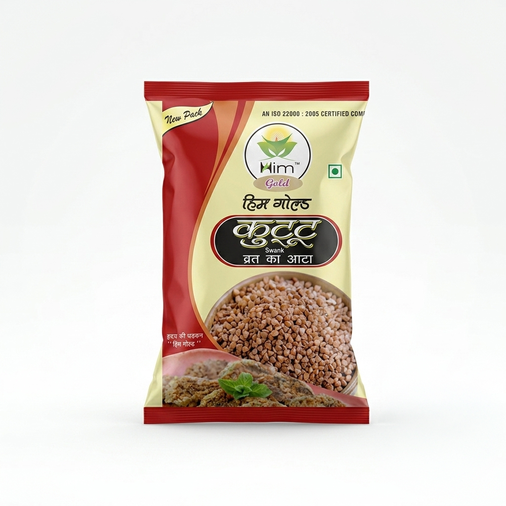 Kuttu Vrat Atta