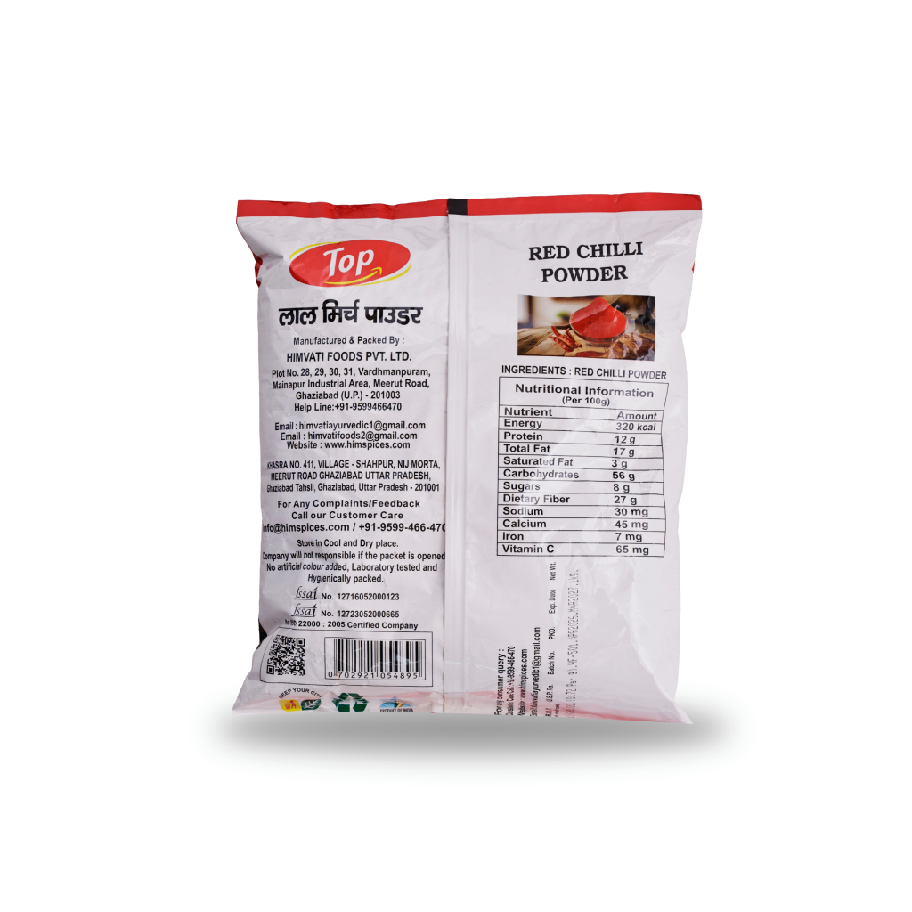 Top Lal Mirch Powder - Image 11
